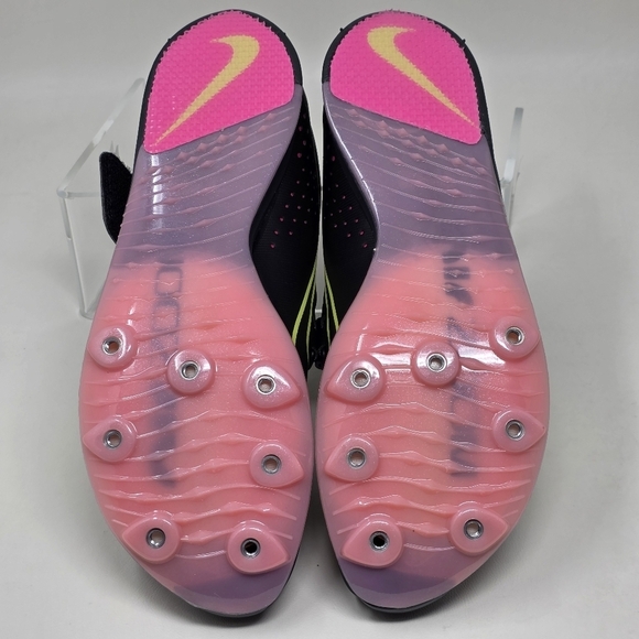 Nike Air Zoom Long Jump Elite Track Shoes Pink Black Men's Size 8 CT0079-001 New - Picture 6 of 10